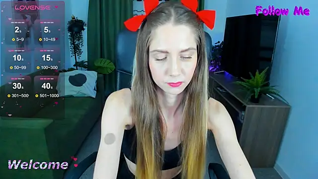 Snapshot of GrayceWild chatting on 23, 1, 2025 GrayceWild online show from 23, 1, 2025