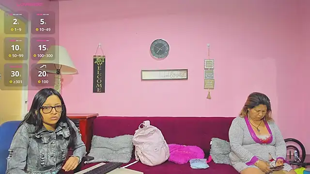 lesbiancuple online show from 29, 9, 2025