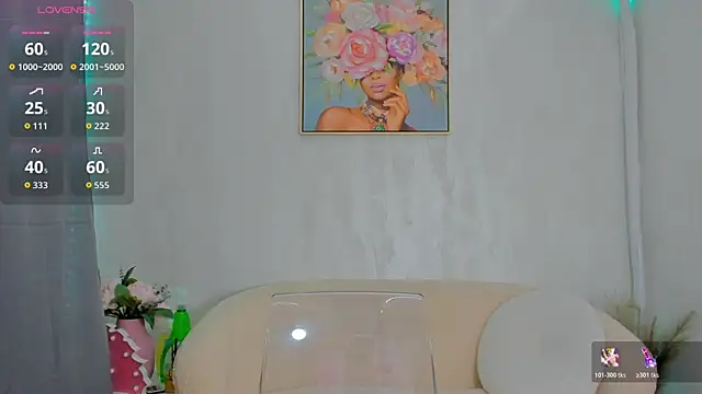 Snapshot of Sarabecker chatting on 9, 7, 2026 Sarabecker online show from 9, 7, 2026