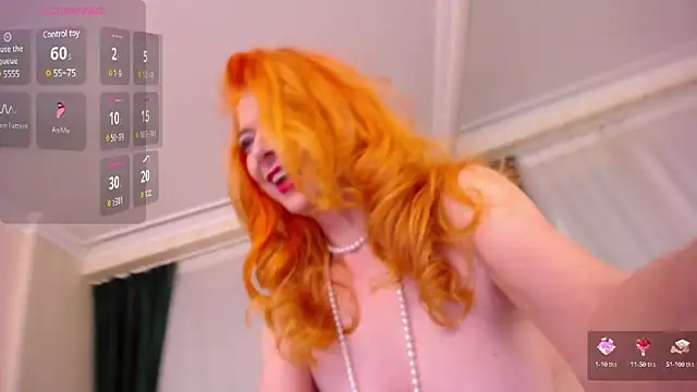 GiselleFox online show from 4, 3, 2025