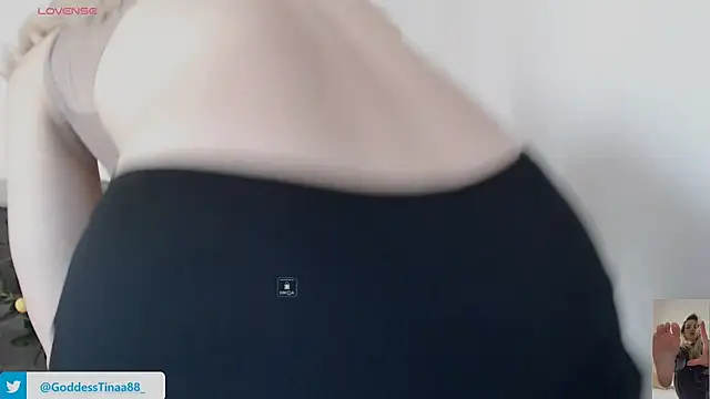 Goddess Tina online show from 12, 4, 2026