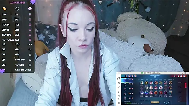 Snapshot of XNuka_Flower_LoverX chatting on 24, 2, 2025 XNuka Flower LoverX online show from 24, 2, 2025