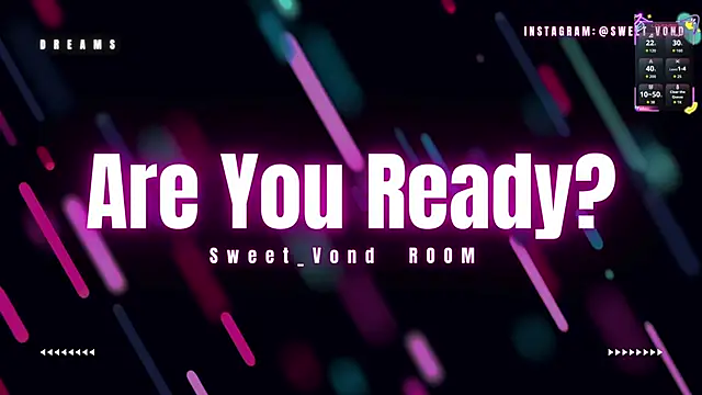 sweetvond  online show from 21, 9, 2025