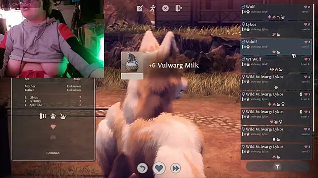 ItsBunniBabe online show from 11, 1, 2025