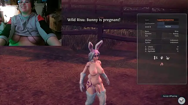 ItsBunniBabe online show from 11, 1, 2025