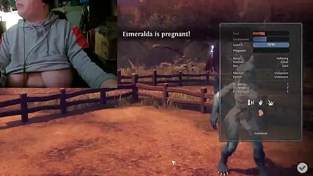 ItsBunniBabe online show from 12, 1, 2025