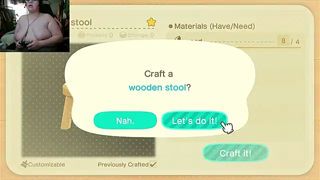 ItsBunniBabe online show from 26, 1, 2025