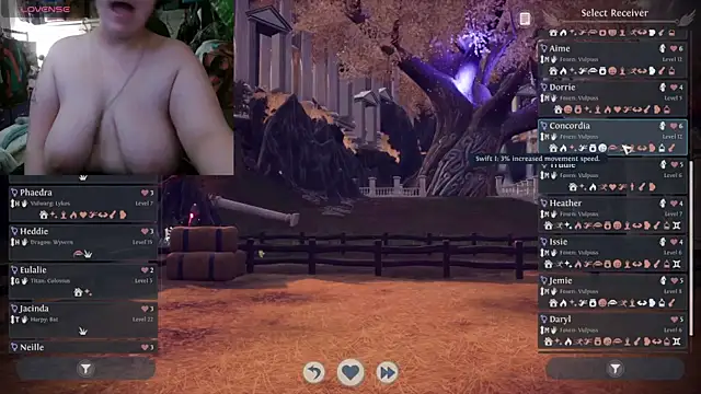 ItsBunniBabe online show from 4, 2, 2025