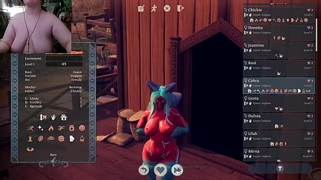 ItsBunniBabe online show from 5, 2, 2025