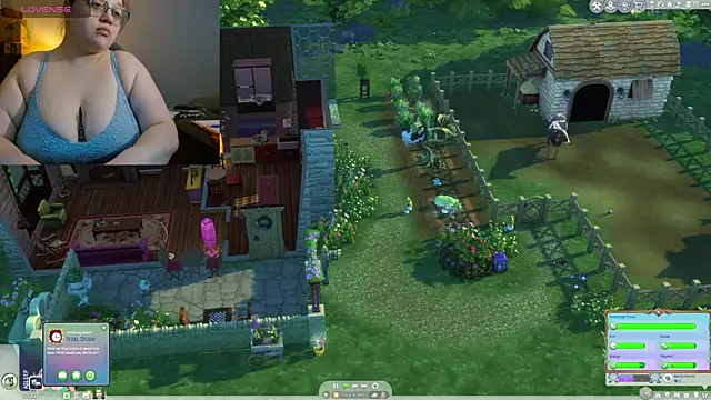 ItsBunniBabe online show from 27, 9, 2025