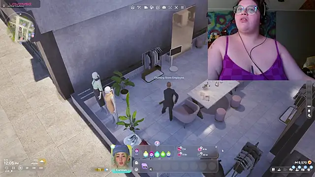 ItsBunniBabe online show from 19, 4, 2026