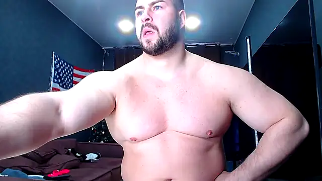 muscularjohnforuX online show from 12, 2, 2025