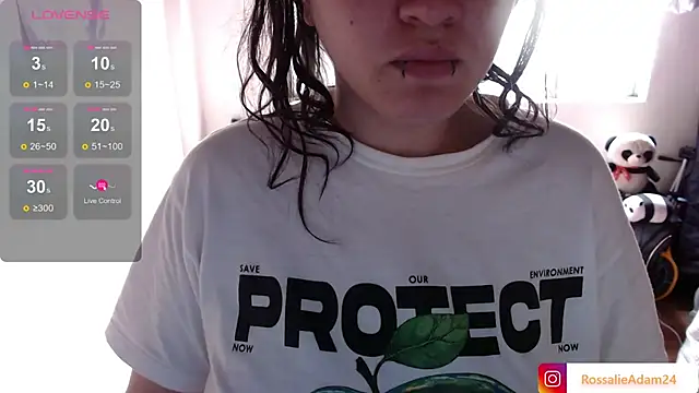 Snapshot of RossalieAdam24 chatting on 15, 5, 2026 RossalieAdam24 online show from 15, 5, 2026