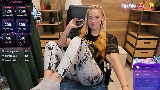  fiona Love online show from 10, 12, 2024