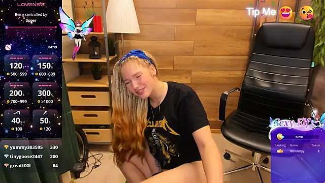  fiona Love online show from 9, 1, 2025