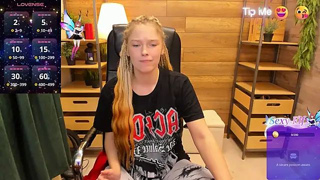  fiona Love online show from 21, 1, 2025