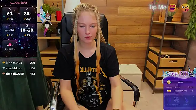  fiona Love online show from 26, 1, 2025