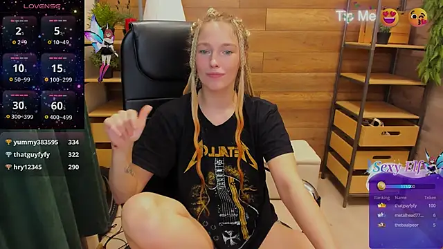  fiona Love online show from 26, 1, 2025