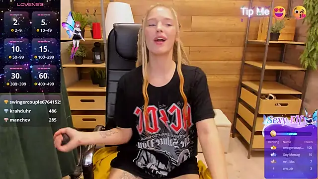  fiona Love online show from 27, 1, 2025