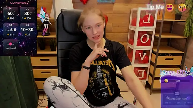  fiona Love online show from 15, 3, 2025