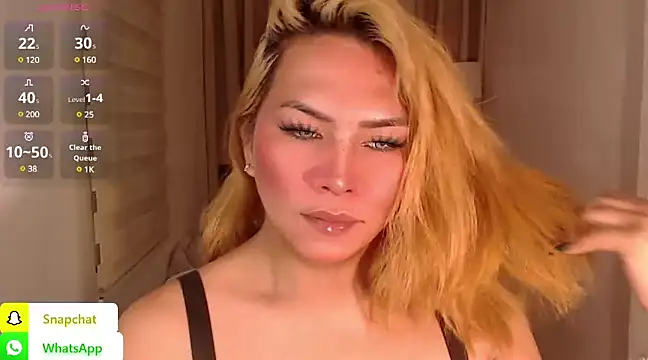 QUEEN GIAMOORE69 online show from 27, 12, 2024