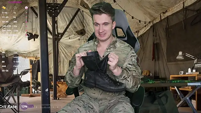 hornystripman97 online show from 13, 11, 2025