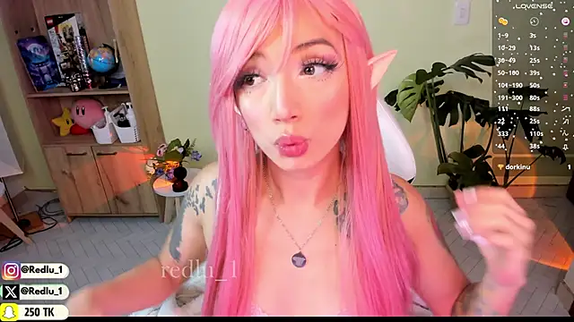 Redlu 1 online show from 14, 2, 2025