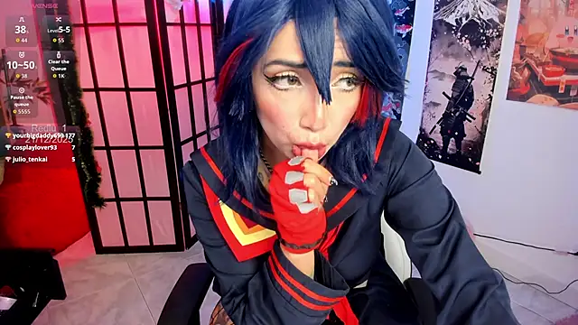 Redlu 1 online show from 21, 12, 2025