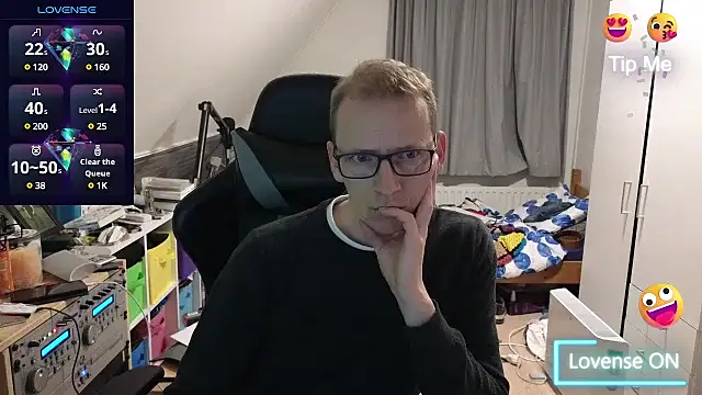 sexmenlion online show from 16, 3, 2025