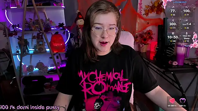 HunnyyLove online show from 12, 10, 2025