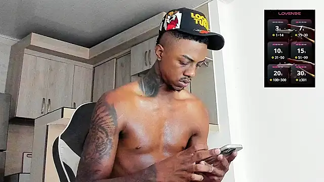 YeremiBrowm online show from 4, 11, 2025