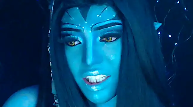 xPATRICIA ARDEN AVATAR online show from 1, 12, 2024