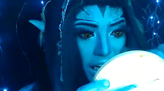 xPATRICIA ARDEN AVATAR online show from 11, 1, 2025