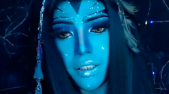 xPATRICIA ARDEN AVATAR online show from 26, 2, 2025