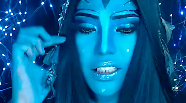 xPATRICIA ARDEN AVATAR online show from 1, 3, 2025