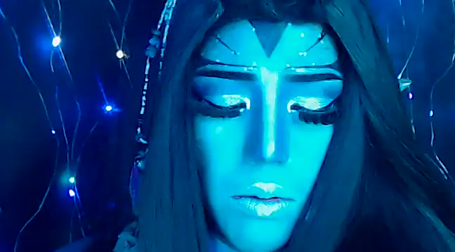 xPATRICIA ARDEN AVATAR online show from 9, 3, 2025