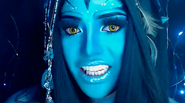 xPATRICIA ARDEN AVATAR online show from 14, 3, 2025