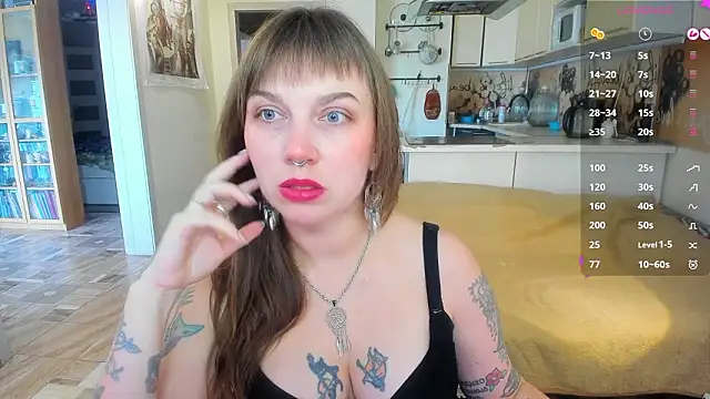 StacyTigerr online show from 8, 3, 2026