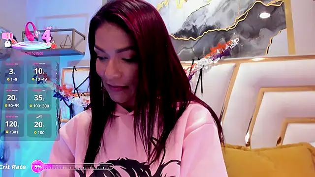 Snapshot of HannaPetit chatting on 30, 10, 2025 HannaPetit online show from 30, 10, 2025