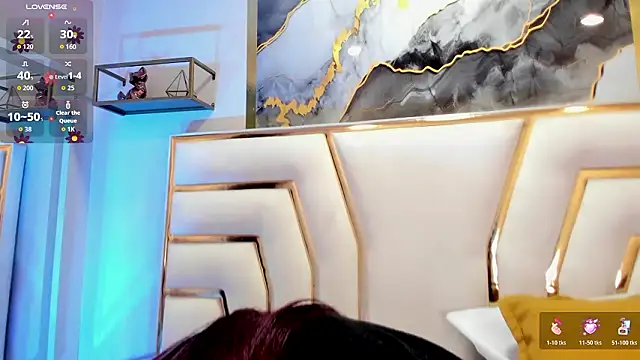 Snapshot of HannaPetit chatting on 7, 2, 2026 HannaPetit online show from 7, 2, 2026