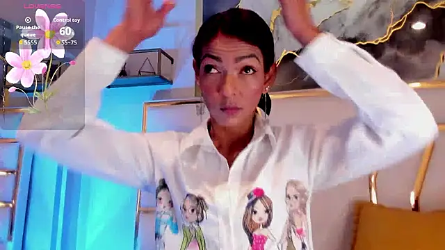 Snapshot of HannaPetit chatting on 26, 2, 2026 HannaPetit online show from 26, 2, 2026