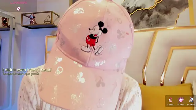 HannaPetit online show from 21, 3, 2026