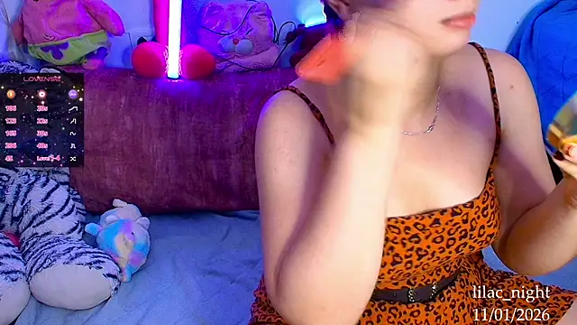 lilac night33 online show from 11, 1, 2026