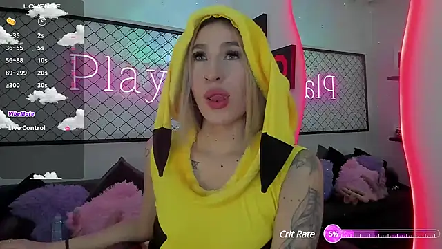 Atenea Klett  online show from 12, 3, 2025