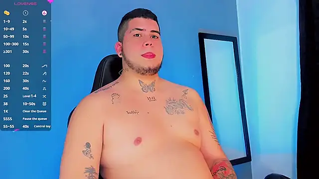 Thomas chubbyxhot online show from 8, 1, 2025