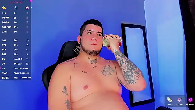 Thomas chubbyxhot online show from 12, 1, 2025