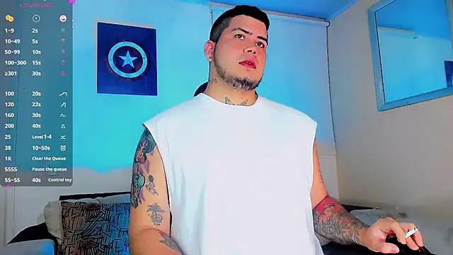 Thomas chubbyxhot online show from 4, 2, 2025