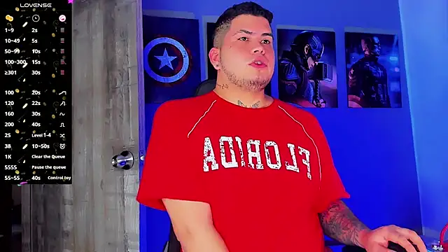 Thomas chubbyxhot online show from 22, 2, 2025