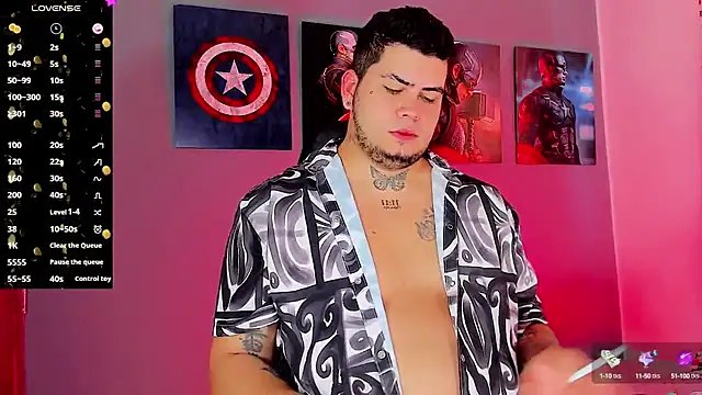 Thomas chubbyxhot online show from 1, 3, 2025