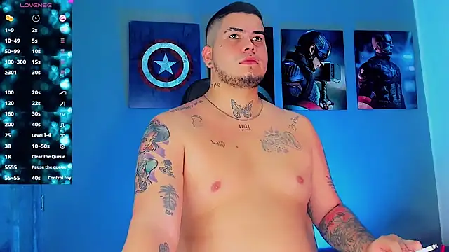 Thomas chubbyxhot online show from 14, 3, 2025